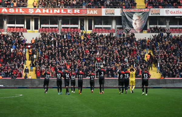 MAÇ SONUCU | GAZİANTEP 5-1 SİVASSPOR