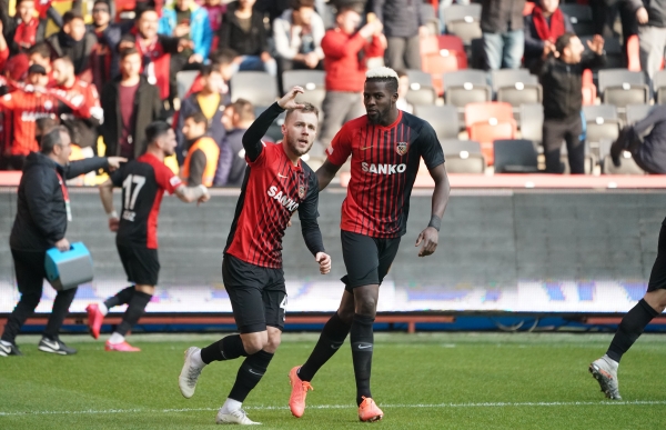 MAÇ SONUCU | GAZİANTEP 5-1 SİVASSPOR