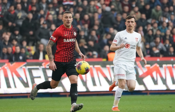 MAÇ SONUCU | GAZİANTEP 5-1 SİVASSPOR