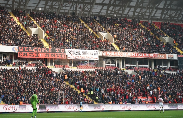 MAÇ SONUCU | GAZİANTEP 5-1 SİVASSPOR