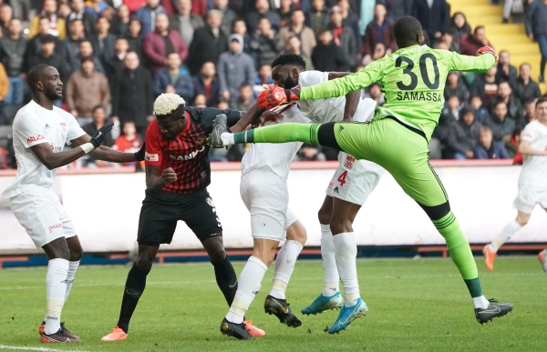 MAÇ SONUCU | GAZİANTEP 5-1 SİVASSPOR