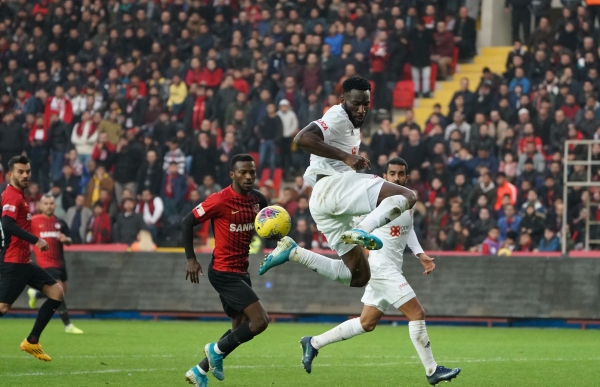 MAÇ SONUCU | GAZİANTEP 5-1 SİVASSPOR
