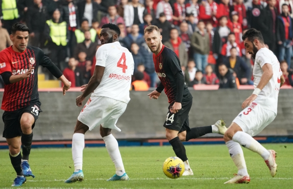 MAÇ SONUCU | GAZİANTEP 5-1 SİVASSPOR