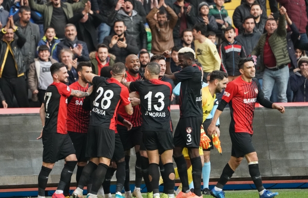 MAÇ SONUCU | GAZİANTEP 5-1 SİVASSPOR