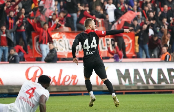 MAÇ SONUCU | GAZİANTEP 5-1 SİVASSPOR