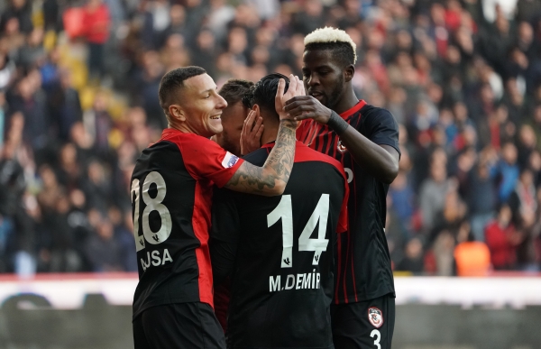 MAÇ SONUCU | GAZİANTEP 5-1 SİVASSPOR