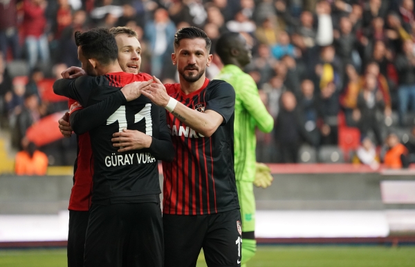 MAÇ SONUCU | GAZİANTEP 5-1 SİVASSPOR