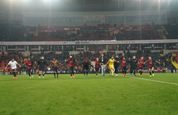 MAÇ SONUCU | GAZİANTEP 5-1 SİVASSPOR