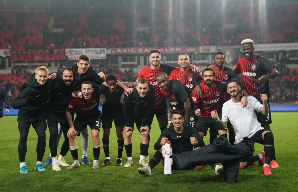 MAÇ SONUCU | GAZİANTEP 5-1 SİVASSPOR