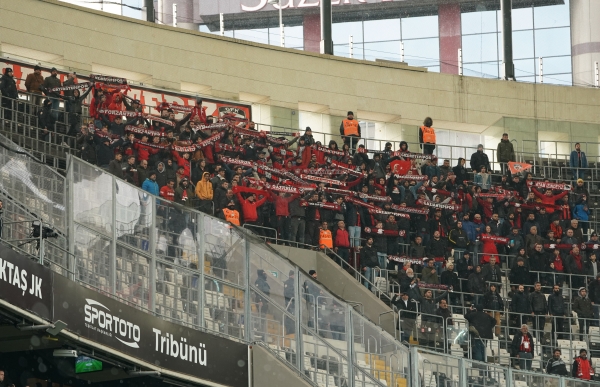 MAÇ SONUCU | Beşiktaş 3-0 Gaziantep