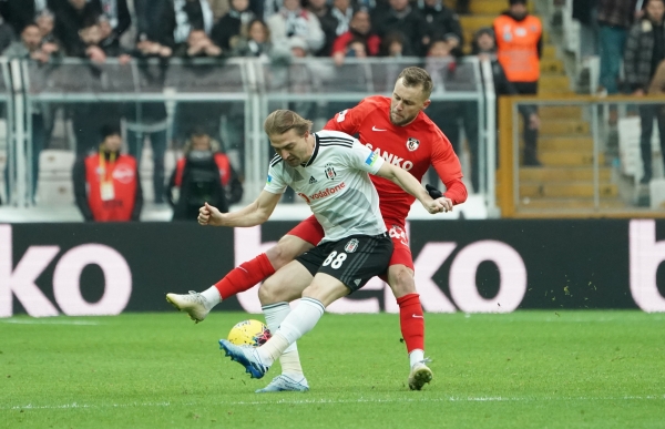 MAÇ SONUCU | Beşiktaş 3-0 Gaziantep