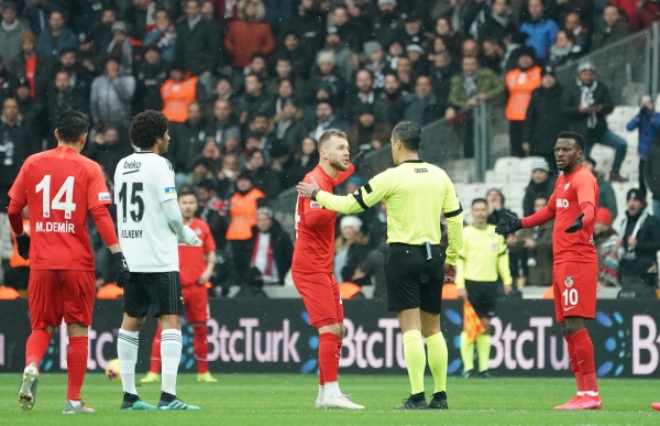 MAÇ SONUCU | Beşiktaş 3-0 Gaziantep