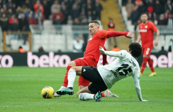 MAÇ SONUCU | Beşiktaş 3-0 Gaziantep