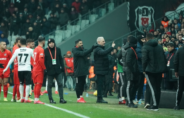 MAÇ SONUCU | Beşiktaş 3-0 Gaziantep