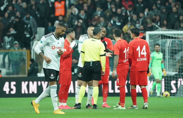 MAÇ SONUCU | Beşiktaş 3-0 Gaziantep