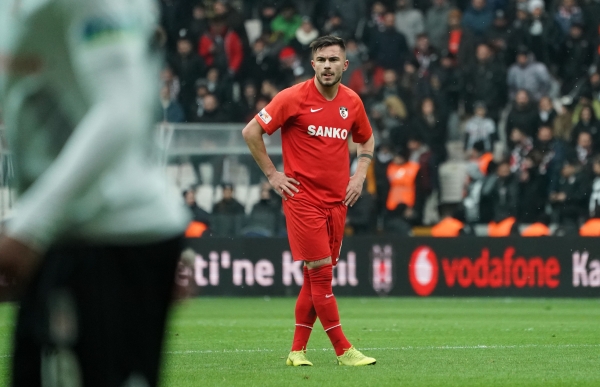 MAÇ SONUCU | Beşiktaş 3-0 Gaziantep