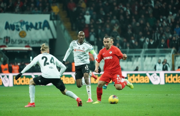MAÇ SONUCU | Beşiktaş 3-0 Gaziantep