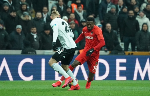 MAÇ SONUCU | Beşiktaş 3-0 Gaziantep