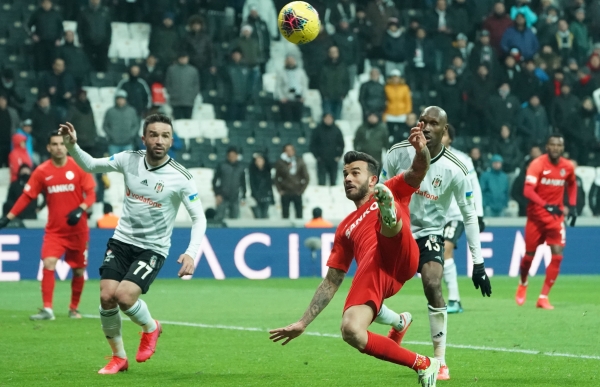 MAÇ SONUCU | Beşiktaş 3-0 Gaziantep