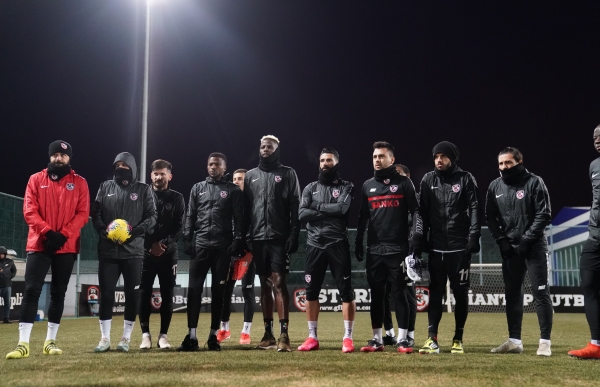 ÇAYKUR RİZESPOR MAÇI HAZIRLIKLARI BAŞLADI
