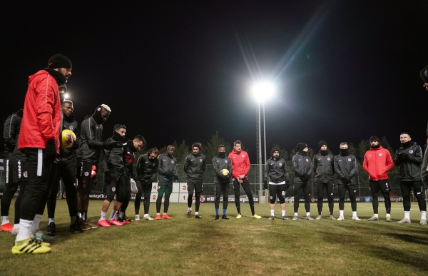 ÇAYKUR RİZESPOR MAÇI HAZIRLIKLARI BAŞLADI