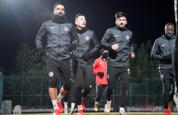 ÇAYKUR RİZESPOR MAÇI HAZIRLIKLARI BAŞLADI