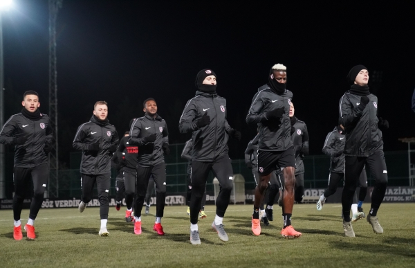 ÇAYKUR RİZESPOR MAÇI HAZIRLIKLARI BAŞLADI