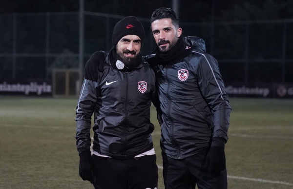 ÇAYKUR RİZESPOR MAÇI HAZIRLIKLARI BAŞLADI