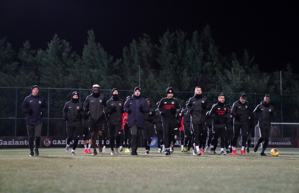 ÇAYKUR RİZESPOR MAÇI HAZIRLIKLARI BAŞLADI