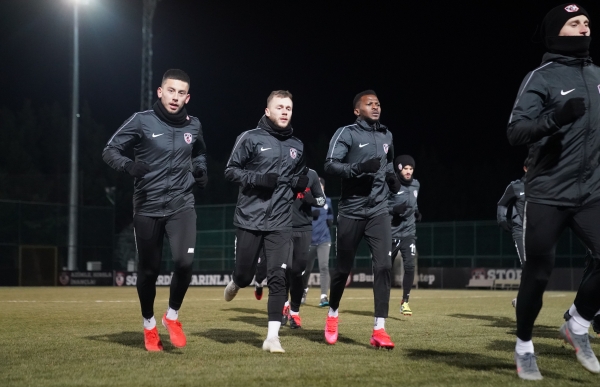 ÇAYKUR RİZESPOR MAÇI HAZIRLIKLARI BAŞLADI