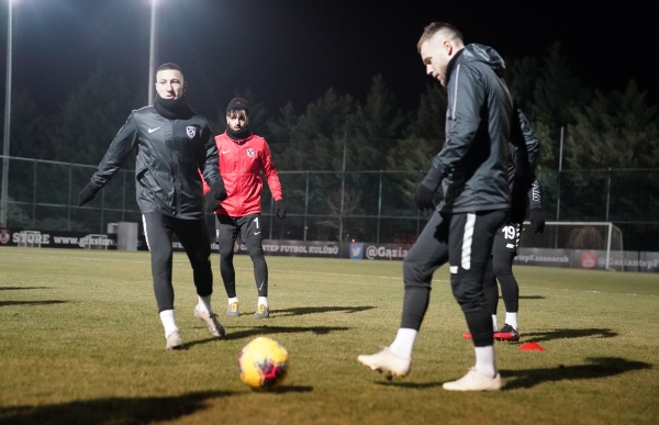ÇAYKUR RİZESPOR MAÇI HAZIRLIKLARI BAŞLADI