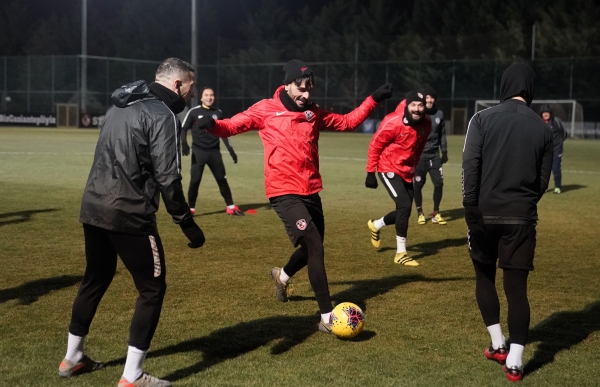 ÇAYKUR RİZESPOR MAÇI HAZIRLIKLARI BAŞLADI