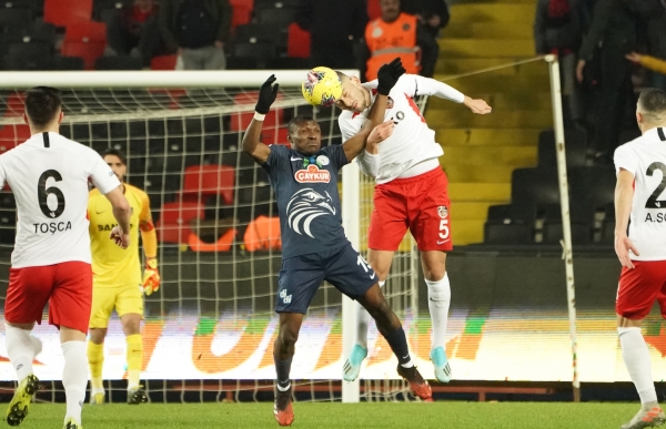 MAÇ SONUCU | Gaziantep 2-0 Çaykur Rizespor