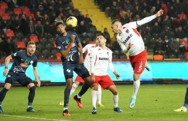 MAÇ SONUCU | Gaziantep 2-0 Çaykur Rizespor