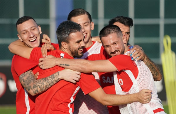 ANTALYASPOR MAÇINA HAZIRIZ!