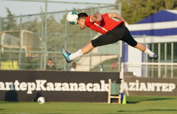 ANTALYASPOR MAÇINA HAZIRIZ!