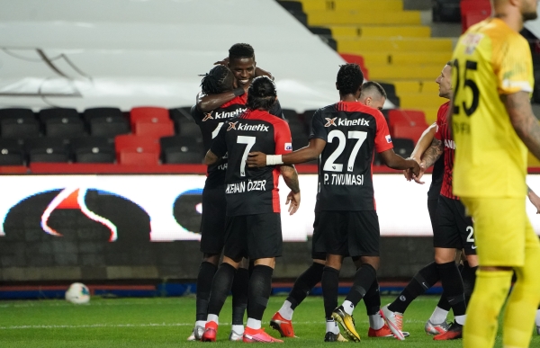 MAÇ SONUCU | Gaziantep 1-1 Antalyaspor