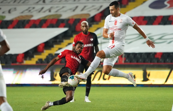 MAÇ SONUCU | Gaziantep 1-1 Antalyaspor