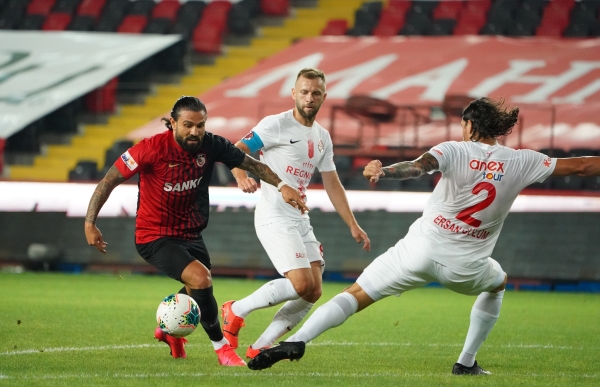 MAÇ SONUCU | Gaziantep 1-1 Antalyaspor