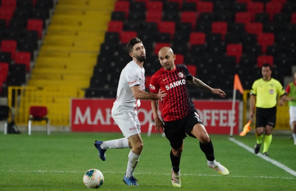 MAÇ SONUCU | Gaziantep 1-1 Antalyaspor