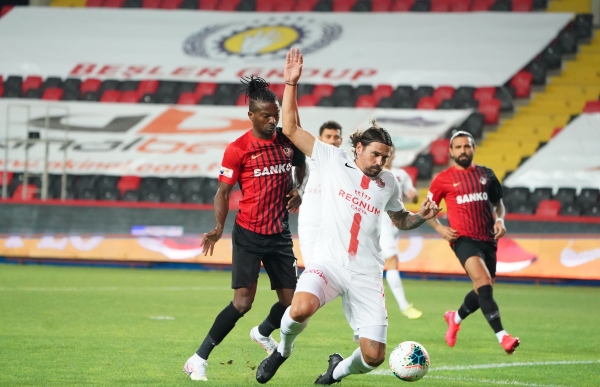 MAÇ SONUCU | Gaziantep 1-1 Antalyaspor