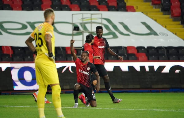 MAÇ SONUCU | Gaziantep 1-1 Antalyaspor