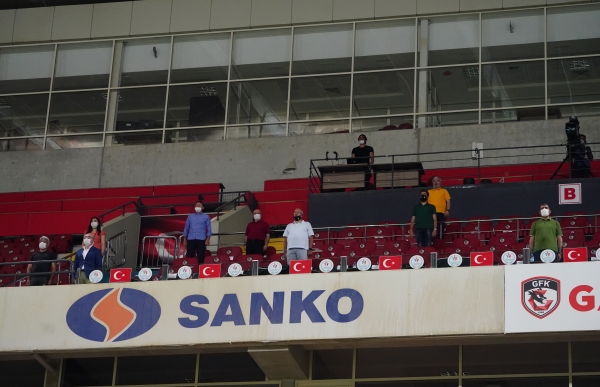 MAÇ SONUCU | Gaziantep 1-1 Antalyaspor