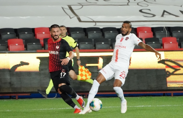 MAÇ SONUCU | Gaziantep 1-1 Antalyaspor