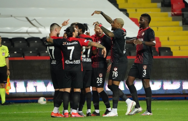 MAÇ SONUCU | Gaziantep 1-1 Antalyaspor