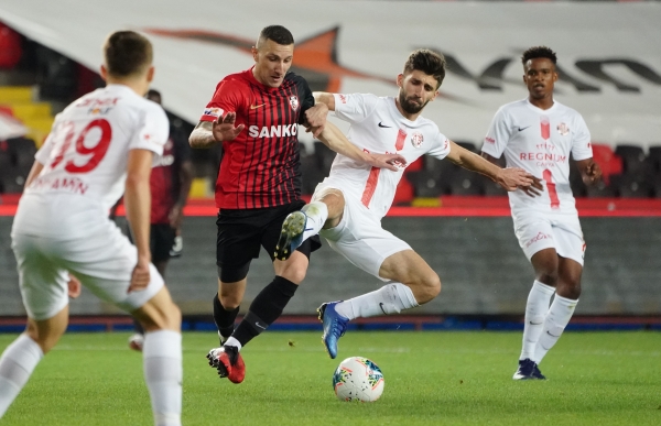 MAÇ SONUCU | Gaziantep 1-1 Antalyaspor
