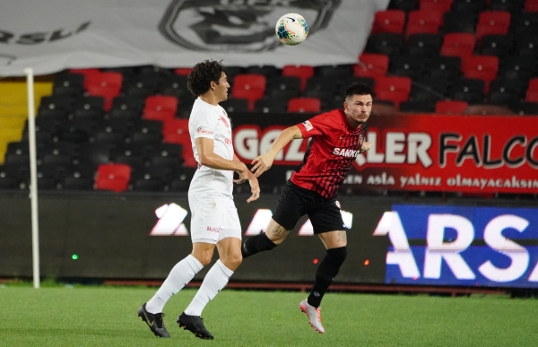 MAÇ SONUCU | Gaziantep 1-1 Antalyaspor