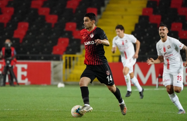 MAÇ SONUCU | Gaziantep 1-1 Antalyaspor