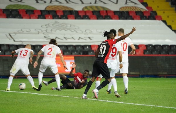 MAÇ SONUCU | Gaziantep 1-1 Antalyaspor
