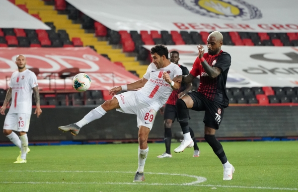 MAÇ SONUCU | Gaziantep 1-1 Antalyaspor